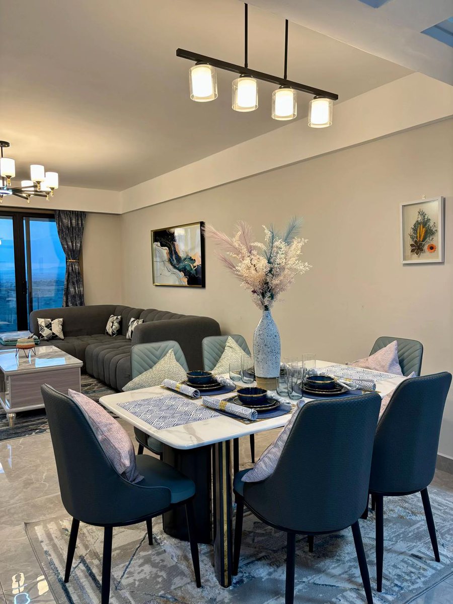 📌 APPLE TREE APARTMENTS -SYOKIMAU 
2/3 Bedroom Apartment 
- Along Mombasa road at the Edge of National park.
Call/sms /Whatsapp+254745653945
Amenities: