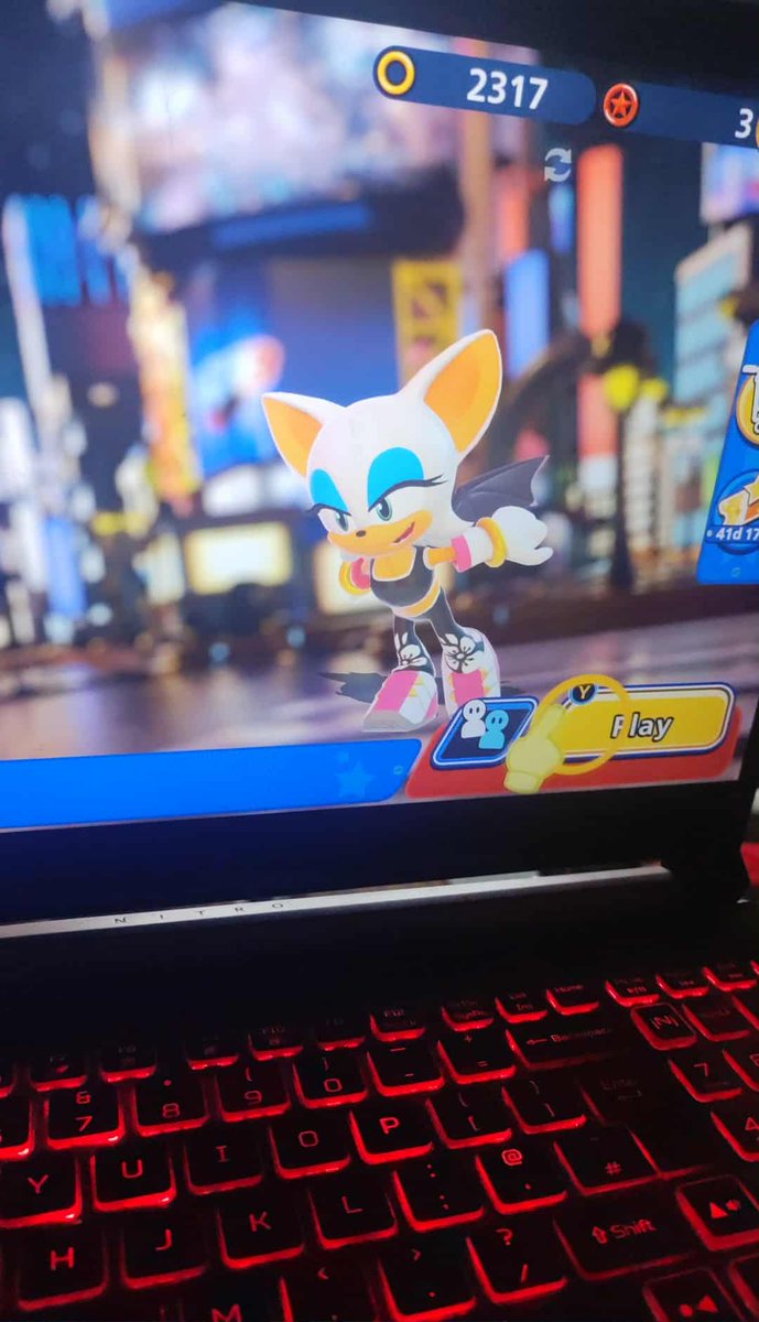 Wave__Ocean's tweet photo. I'm only collecting the most important skins in Sonic Rumble https://t.co/ug7x8Xy7I2