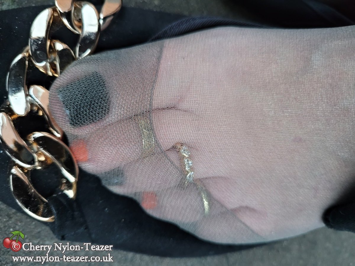 nylonteazer's tweet photo. A cheeky little toe peek preview at the offices today! Firecracker Toes in Hose for Bonfire Night.