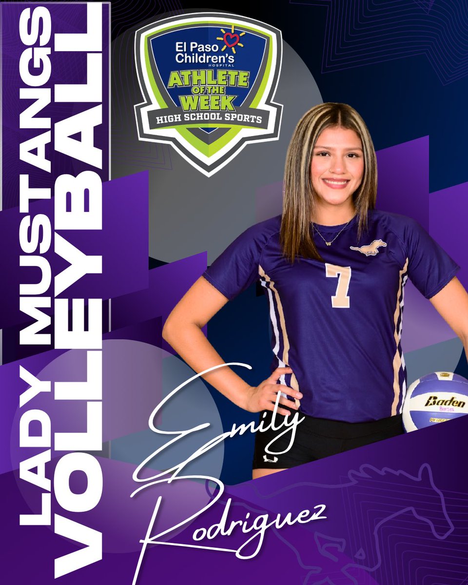 Our very own Emily Rodriguez is up for El Paso Children's Hospital Athlete of the Week! Please help support her by voting for her!! #IOB #ALOT <a href="/Burges_Mustangs/">Burges_Mustangs</a> <a href="/EPISDathletics/">EPISD ATHLETICS</a> <a href="/jason_yturralde/">Jason Yturralde</a> <a href="/CMarenco08/">Christina Marenco</a> 
Link🔗 below: 
elpasotimes.com/story/sports/h…