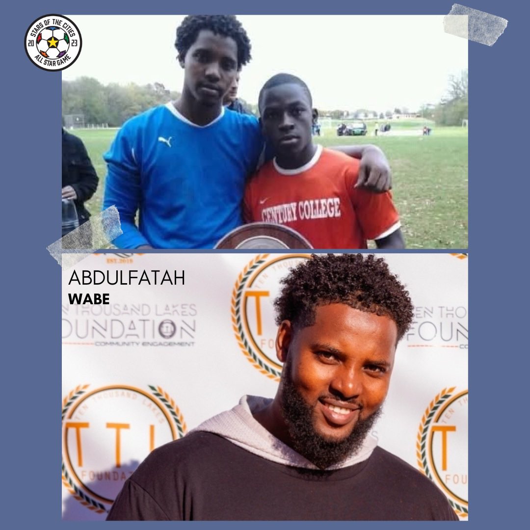 solofthecities's tweet image. ✨ Meet the St. Paul Boys #starsofthecities Co-Coaches ✨

💫 Scott Macleod — @MNUFC_Academy Head of Youth Camps &amp;amp; Clinics; ex-Dir at Blaine SC &amp;amp; Eden Prairie SC; UEFA C &amp;amp; USSF NYL.

💫 Coach Fatah — Ten Thousand Lakes Foundation founder; 600+ youth mentored.

#solofthecities