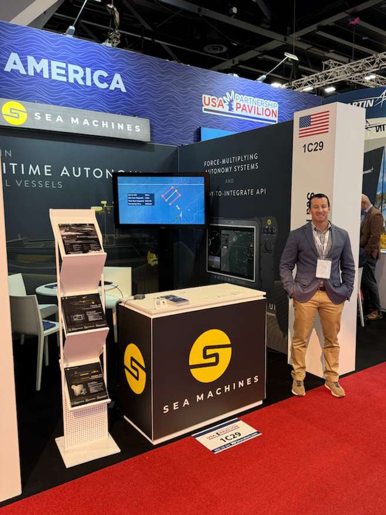 Find Sea Machines at IndoPac 2025

Visit booth 1C29 to meet Erik Hedval and learn how Sea Machines is advancing maritime autonomy for defense and security missions across the Indo-Pacific.

Come see what’s next in naval autonomy.

#Indopac2025 #USV #MaritimeTech