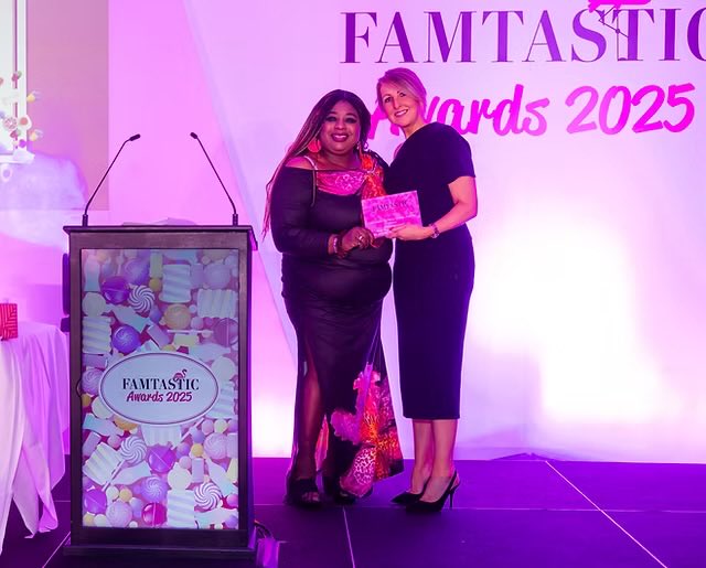 An absolute honour to be back as the awards host for <a href="/famtasticrocks/">Famtastic!</a> #FamtasticAwards 2025 in #Blackpool Did you attend? Did you win?
Congratulations to all the shortlisted nominees &amp; huge thanks to the sponsors 🦩🦩🦩
<a href="/eventerous/">Eventerous</a> tech team were fab &amp; geeky like me 😂 #Squad 🥰