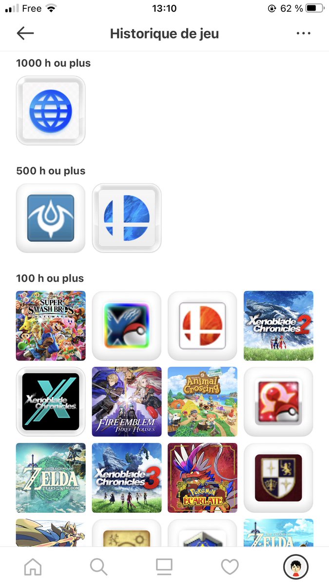 RedWN99's tweet photo. Mon jeu préféré : Navigateur Internet Wii U, une époque où j’avais pas d’ordi, ni de phone. J’ai quand même passé 2550 heures dessus. 😳 #NintendoStore https://t.co/dJKOsiA2RZ