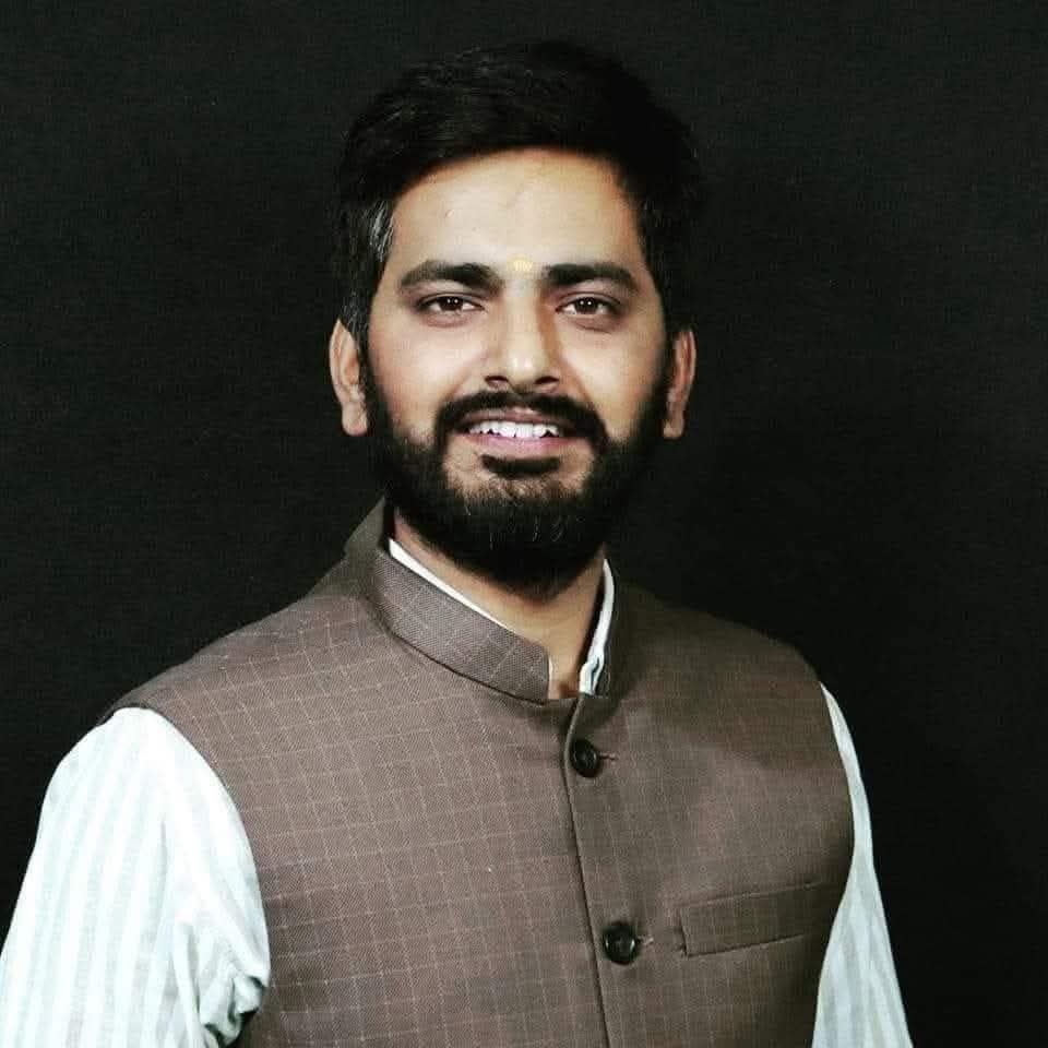 भारतीय जनता पार्टी सोशल मीडिया के प्रदेश संयोजक के रूप में श्री सुयश त्यागी की नियुक्ति पर उन्हें हार्दिक बधाई एवं शुभकामनाएँ .