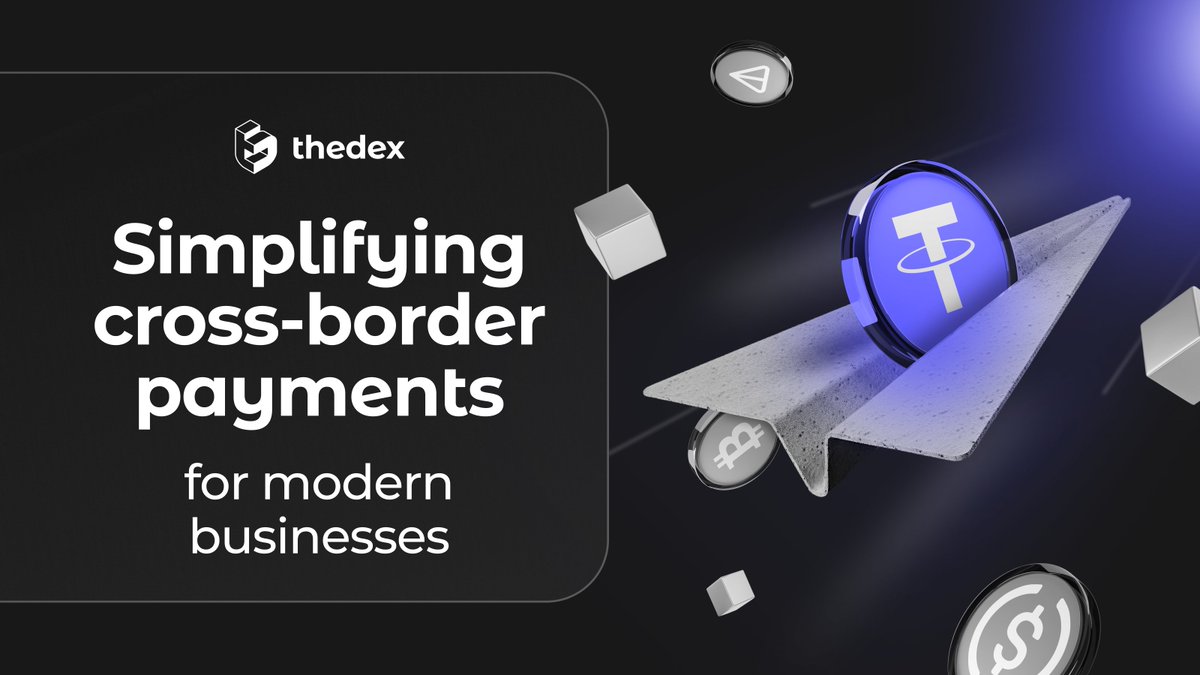 thedexcloud's tweet image. While our team is at SiGMA Central Europe 2025, we keep doing what we do best. And this is simplifying cross-border payments for modern businesses 💻

In today’s fast-paced world, traditional cross-border payments often feel slow and complex. We’re transforming that and making…