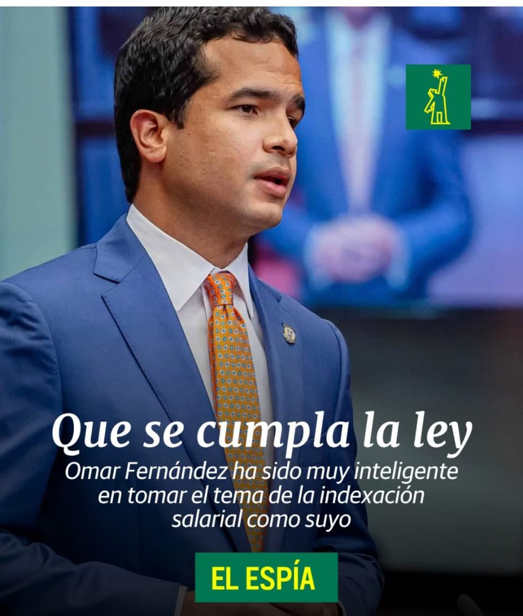 El senador <a href="/OmarLFernandez/">Omar Fernández</a> propone indexar los salarios según la ley, lo que beneficiaría a 720 mil trabajadores al elevar el ISR a salarios de RD$52,000 en lugar de RD$34,000. Mientras él defiende al trabajador, el gobierno le quita parte de su sueldo.