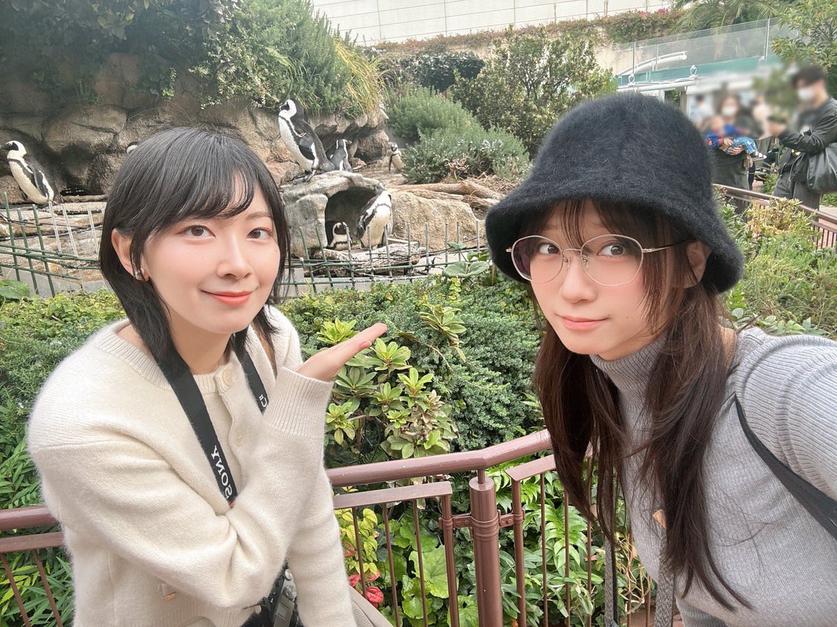 iorimoe_five's tweet image. おさやちゃんと2回目のお出かけ☺️
サンシャイン水族館をゆっくり回ったよ！🐠🫧
バックヤードツアーも楽しかった！

帰りにポケセンも寄ったよ🎮✨
今日は👓メガネもえ👓でした👀