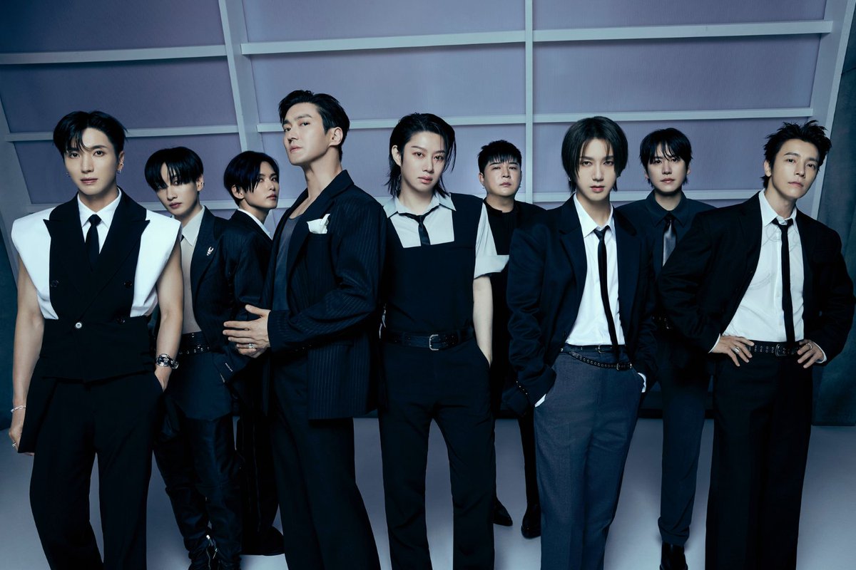 20 years ago today, SUPER JUNIOR debuted.