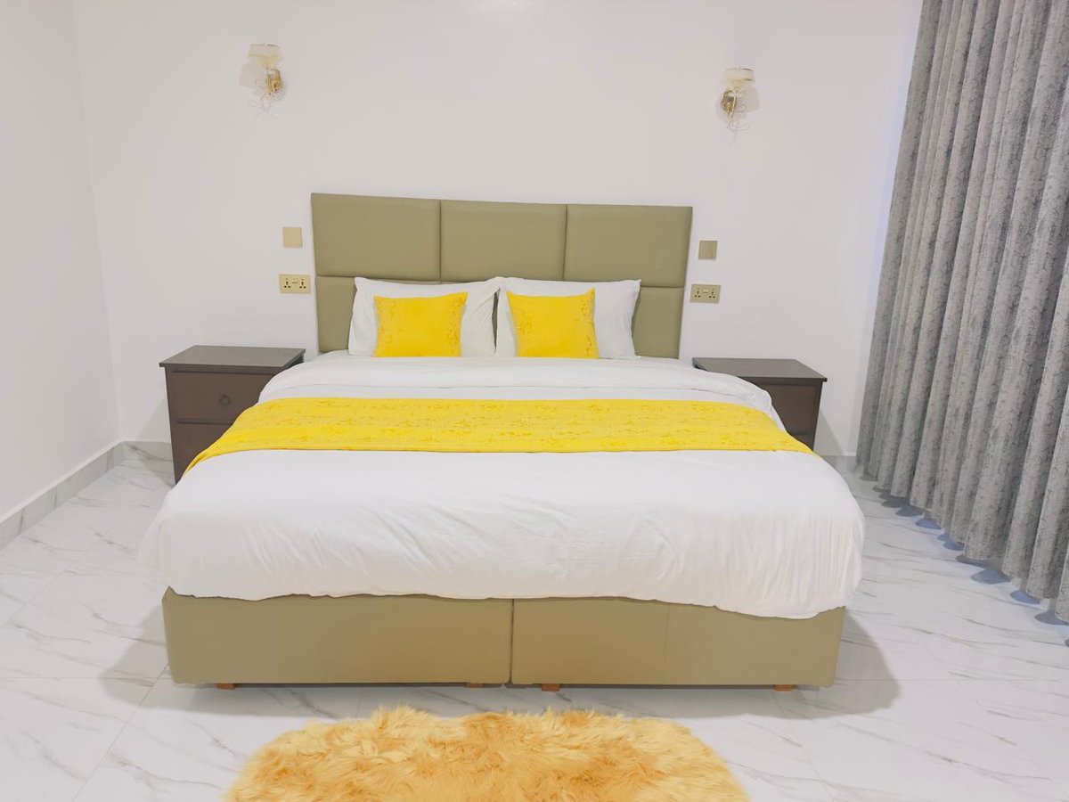 Holidays are here . Book a stay in our serviced furnished apartments. Sizes start from Studio, 1,2&amp;3 bedrooms. Call/Whatsapp +254745653945