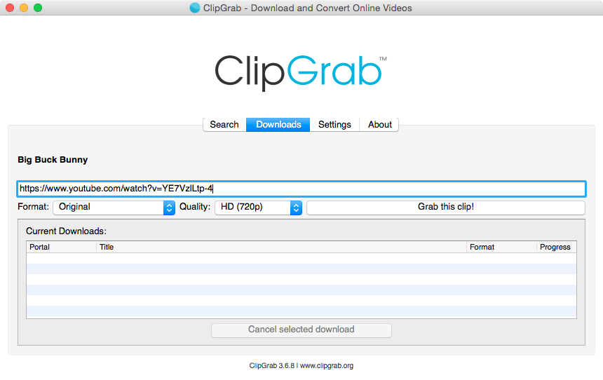 Bookmark this.

Quick Tip.

You can easily download Videos in Full HD from YouTube with Clipgrab.

Head to clipgrab.org

Thank me Later.