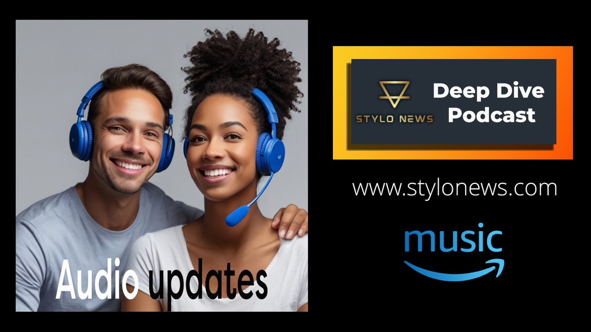 StyloNewsAI's tweet photo. 🎧 Stylo News Audio Updates | South Asia Deep Dive| November 5, 2025
India, Pakistan, Afghanistan: Balance of Power Tested
https://t.co/SmW3pTPe80
Stylo News — AI-powered intelligence https://t.co/3gDiq96eGo
@PlayMorePods
#GlobalUpdate #WorldInBrief #StyloNews #DailyIntel #BreakingNews #PodcastsOnAmazonMusic #OSINT #IndiaPakistan #AfghanistanNews #BorderConflict #SouthAsiaGeopolitics