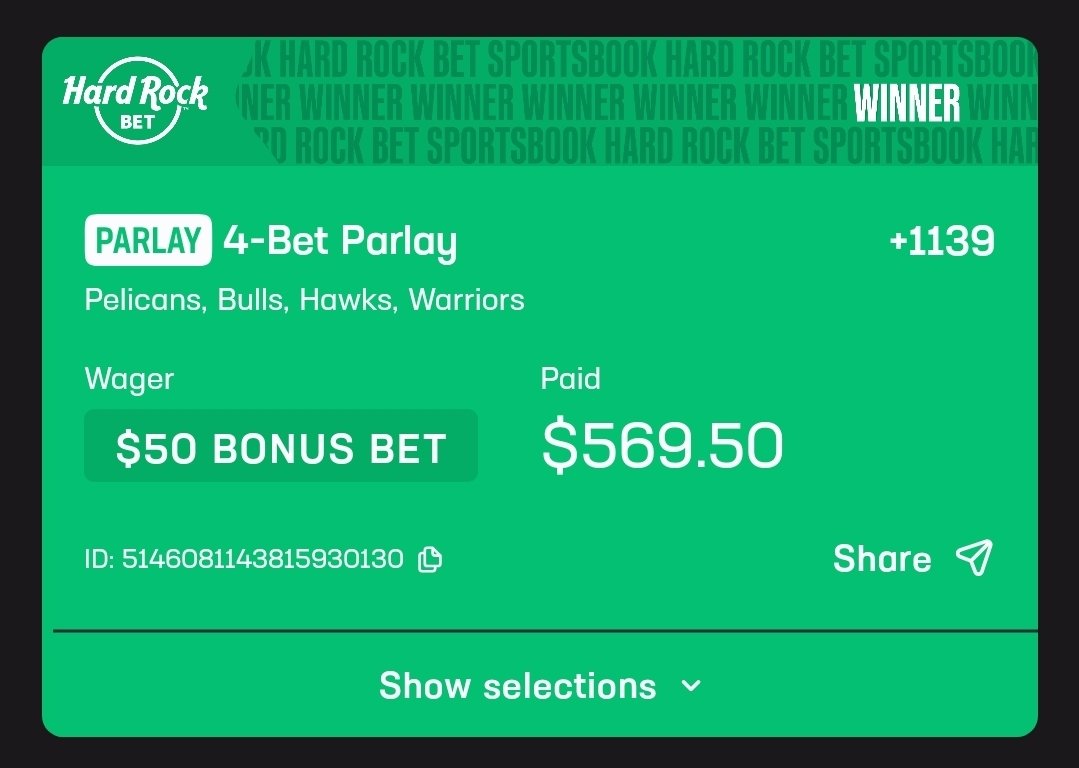 Bulls with the improbable comeback last night to cash my parlay