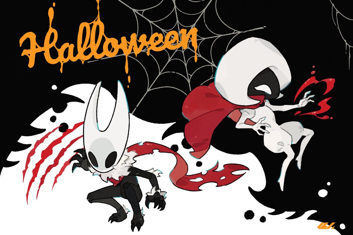 🐺🕷️🎃🧛🏽🍄
#Silksong #lacenet