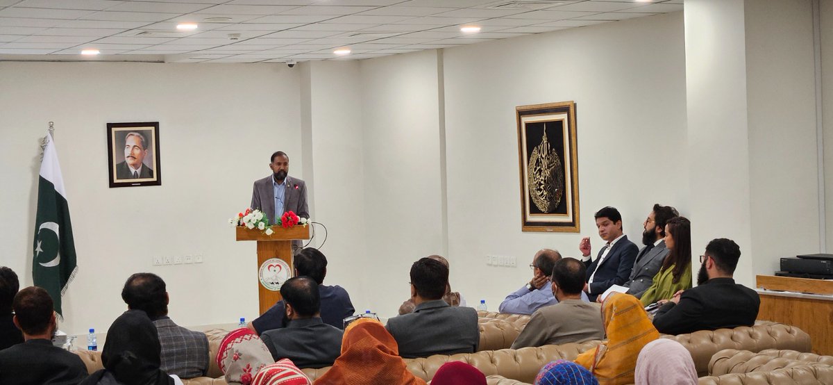 On 2 November 2025, a series of Paediatric Cardiology workshops was held at SMBZAN ICQ in connection with 54th Cardiocon scheduled to be held in 3rd week of November at Quetta.

The workshops aimed at enhancing healthcare professionals' proficiency in interpretation (1/5)