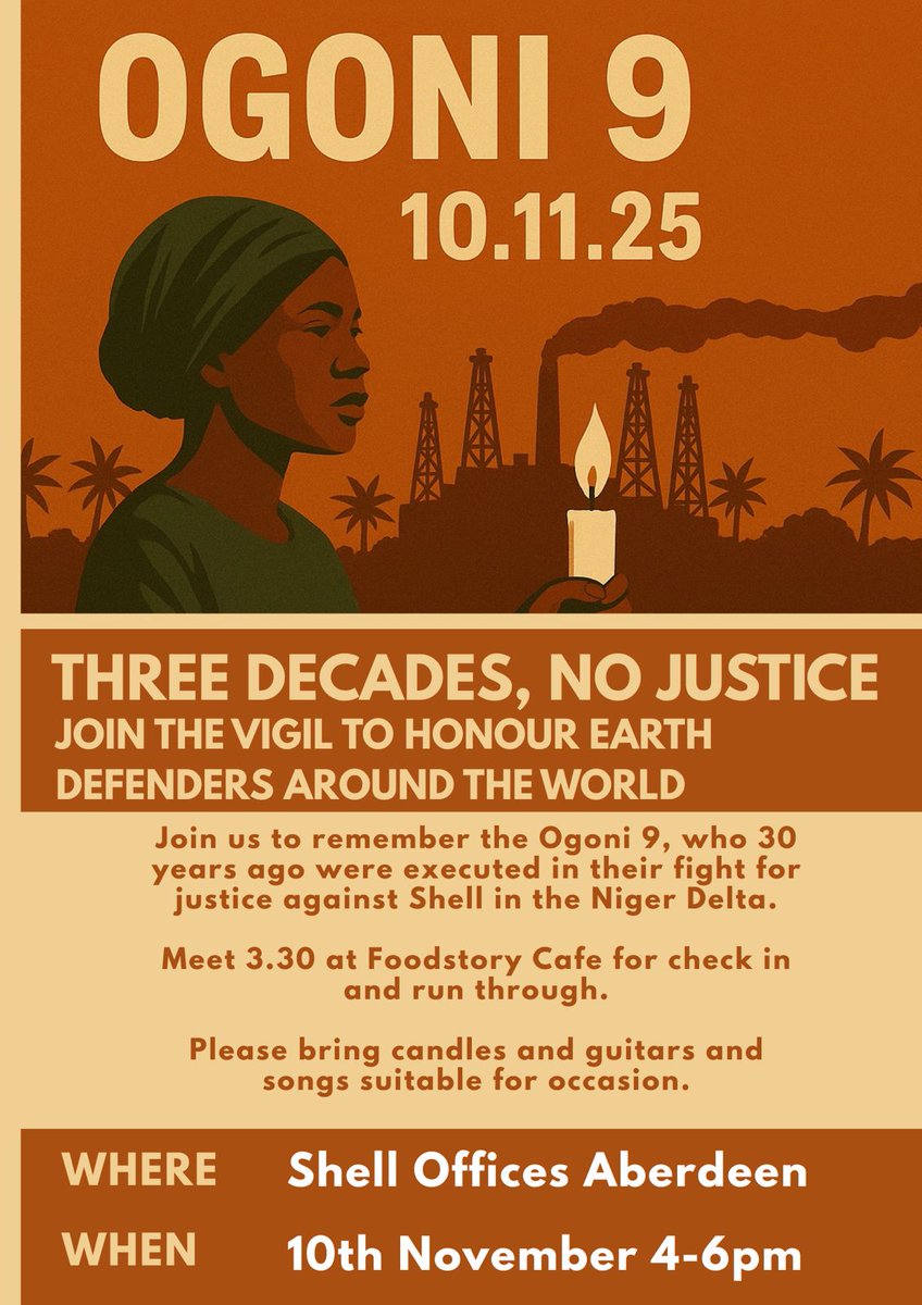 10th nov action in Aberdeen 

Take part 👉chat.whatsapp.com/IDfiO7S9en698p…