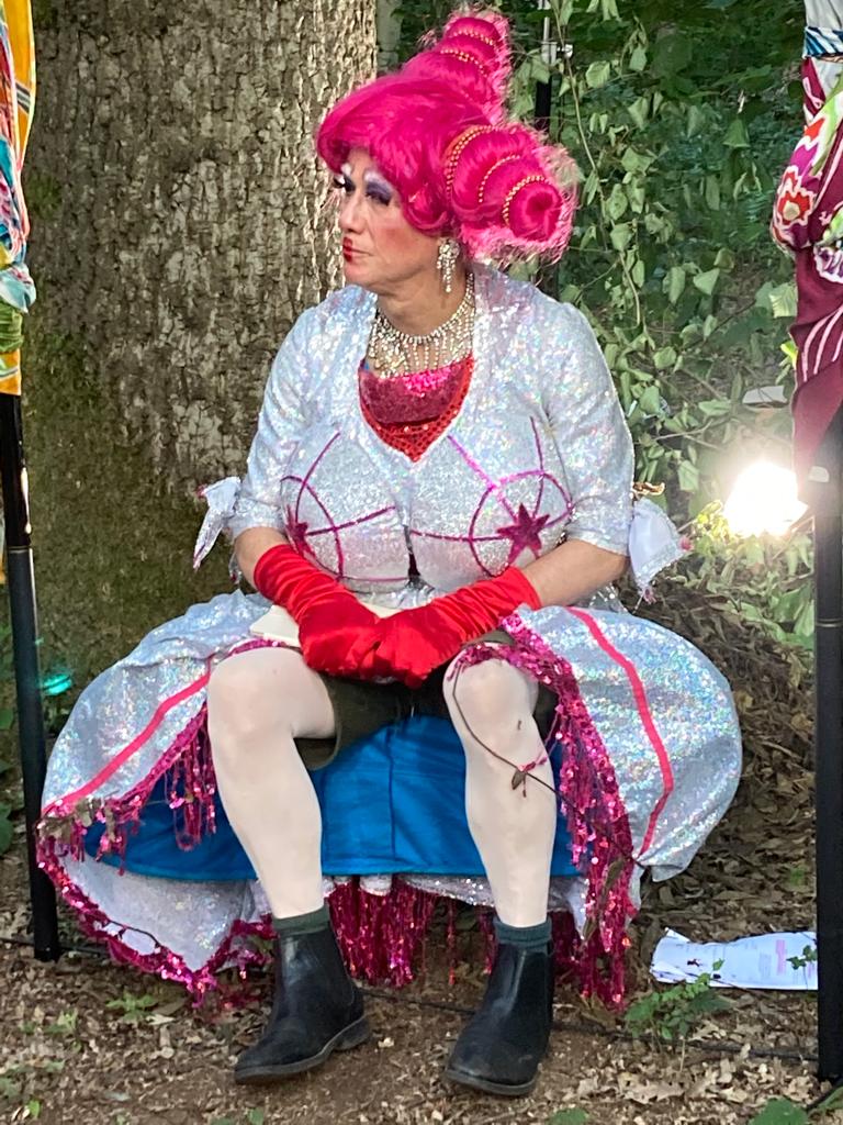 peterduncans's tweet photo. It's panto time again. If you fancy seeing a great online panto film (I trust what the critics say) go to https://t.co/uUJcuLzddz and choose your Christmas entertainment. It's better than fighting a Sumo wrestler! https://t.co/IOcOuepsCW