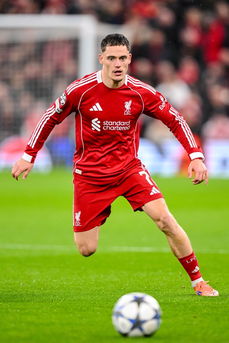 No player has created more chances (16) or more big chances (5) than Florian Wirtz in the Champions League this season.🎯✨