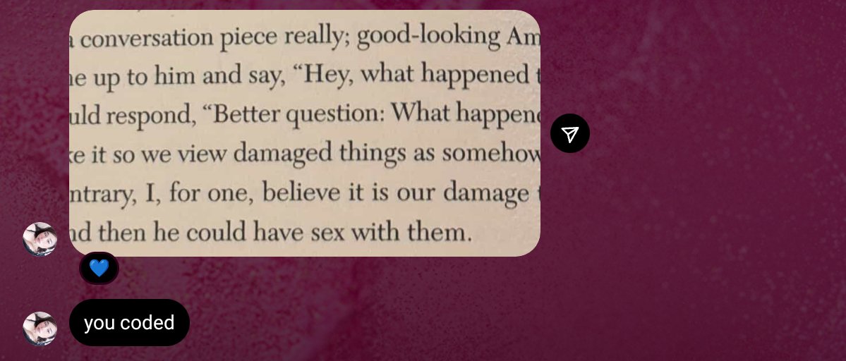 DrKarlisle's tweet photo. what💀(🥰) https://t.co/sacl96Mz0n