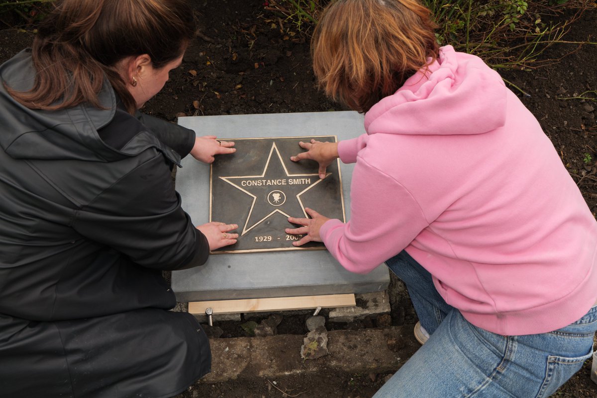 OrmstonHouse's tweet photo. Last month, we unveiled our Hollywood Star for Constance Smith.

Supported through Creative Ireland and created by our Artist-in-Residence Mary Conroy, 'A Star For Connie' is the first piece of public sculpture dedicated to any woman in Limerick city.

Images by Shane Vaughan. https://t.co/nDsgWekPUS