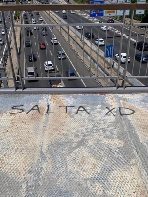 itsD3lay's tweet image. “vida dame una señal buena”

la vida: