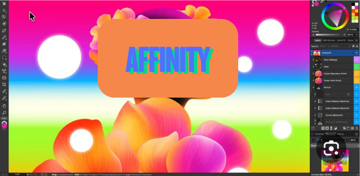 برنامج affinity هل يصدق راح ينافس او يغني عن برامج ادوبي؟!

ليه راح ينافس ؟لأن صار فيه فيكتور ،البكسل للصور والدمج ،الآي اوت لعرض المشاريع

يعني باختصار صار عندك 🤯
photoshop, Illustrator، InDesign

والحين مجاااني💸
<a href="/Designers_Sup/">مجتمع المصممين والمسوقين</a> <a href="/dam_designers/">دعم مصممين 🔸</a> <a href="/p_art4/">كوكب الفن 🛸</a> 
#affinity #Designer
