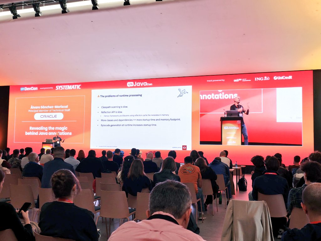 icougil's tweet image. Time for @alvaro_sanchez who is in the main #Java stage, sharing his session about #annotation processing at @DevTalksRo
