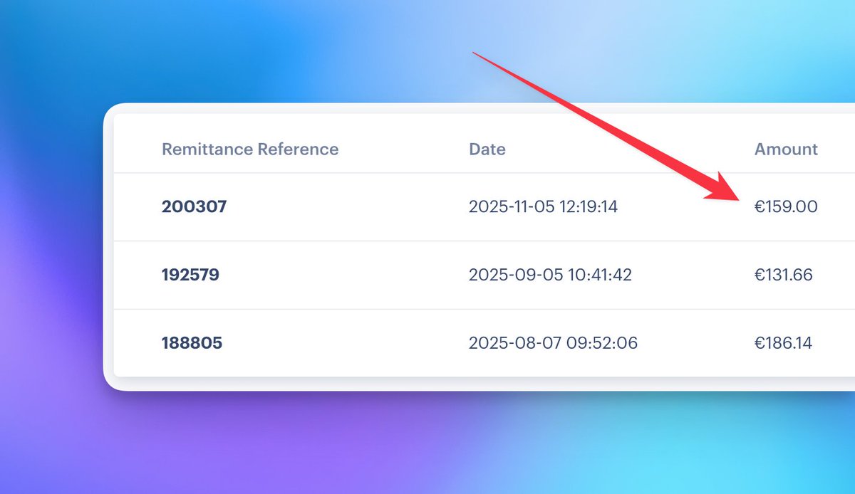 Acabei de receber o terceiro pagamento da Vemetric via Paddle 🤩
Isso significa que a Vemetric teve uma receita total