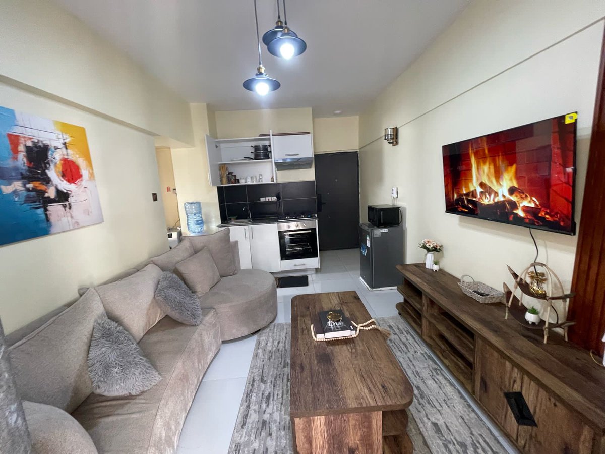 Call/sms +254745653945
STUDIO APARTMENT 
📌 LUXORE APARTMENTS-SYOKIMAU.
🤙Along Chady road just behind gateway mall.

Amenities:
✅Can comftably fit 2 people 
✅Just a stone throw away from SGR terminus,JKIA and the NAIROBI express way