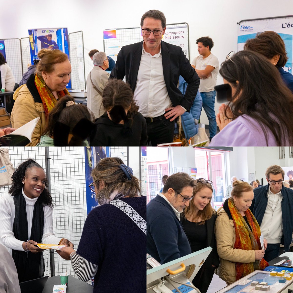 etienne_fillol's tweet image. 👏 Beaucoup de monde ce matin au Forum de l’énergie organisé par le #CCAS.
Les charges d’énergie sont une vraie préoccupation pour les ménages, ensemble nous pouvons améliorer le pouvoir d’achat et converger vers la sobriété 💡🌍💶

@luccarvounas @Alfortville_94