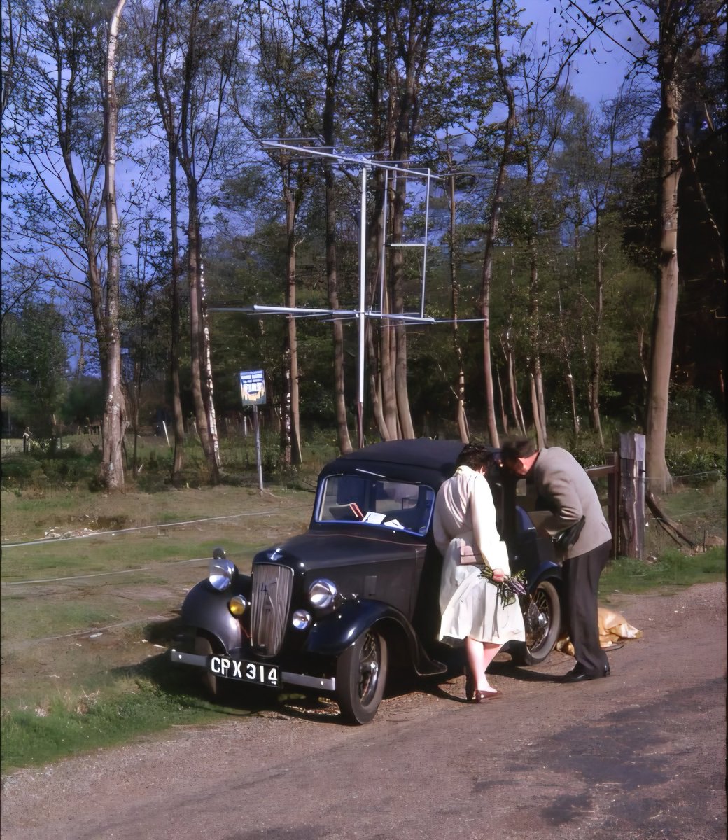 The Reigate Amateur Transmitting Society (RATS), Field Day 1964