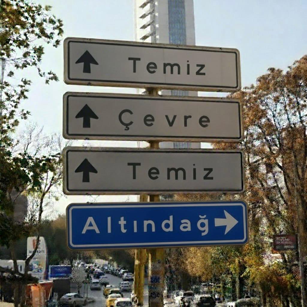 Tüm çabamız, temiz bir çevreye ve tertemiz bir Altındağ’a ulaşmak için… 

#Eniyitemizlikhiçkirletmemektir.