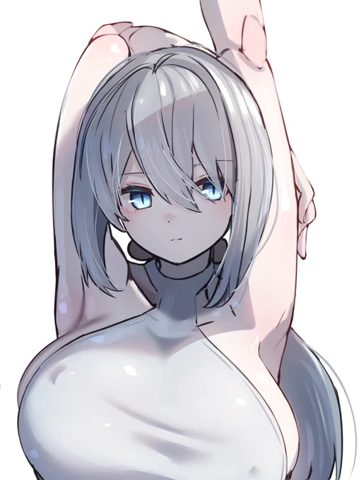 ふうこちゃんのおめめドラゴンアイにしたので記念描き!