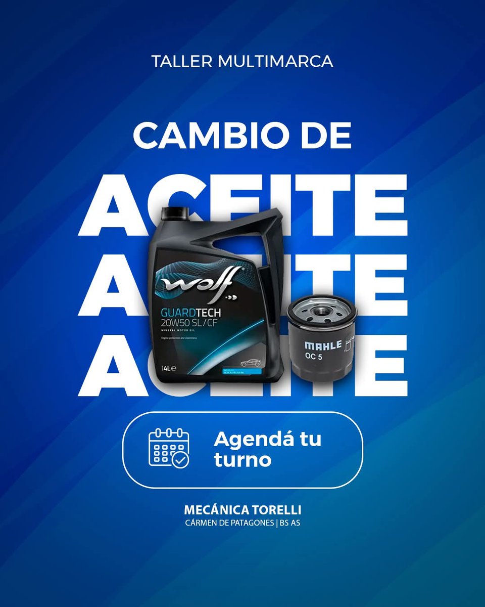 Mecánica Torelli (@mecanicatorelli) on Twitter photo 