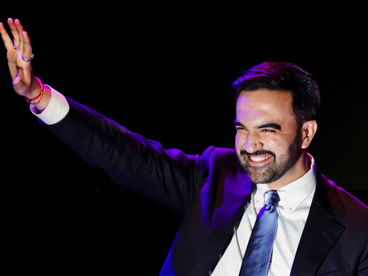 #Mamdani Ganó Nueva York. Ganaron los derechos. Ganó el socialismo democrático. Democracia Vs Autoritarismo 
#NuevaYork #Socialdemocracia