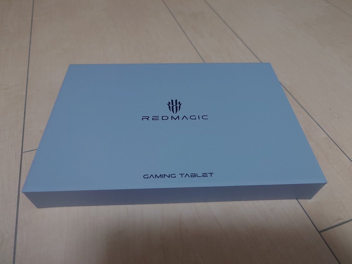 sankaku_sca's tweet photo. 思ってたより早く届いた！
 #redmagicAstra https://t.co/jQgMtIzffp