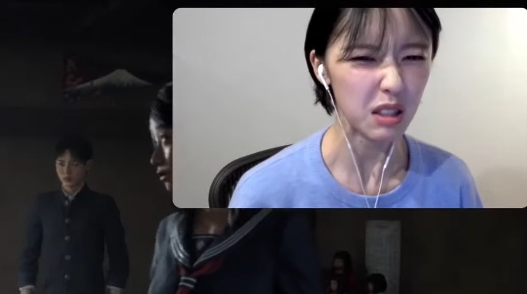 Why is she always so mad when rinko is talking 😭😭😭