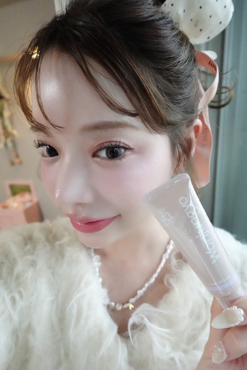 xoxo0614's tweet photo. ウォンジョンヨ トーンアップベース N
SPF43 PA＋＋＋  
各1,430円(税込)　

01 ピーチピンク
くすみカバーしてくれて血色感アップ※
02 ライムイエロー
色ムラなくしてくれて※失敗しない仕上がり○
03 スカイブルー
透明感アップ※してツヤ肌に仕上がる https://t.co/BqEpm7jPjL
