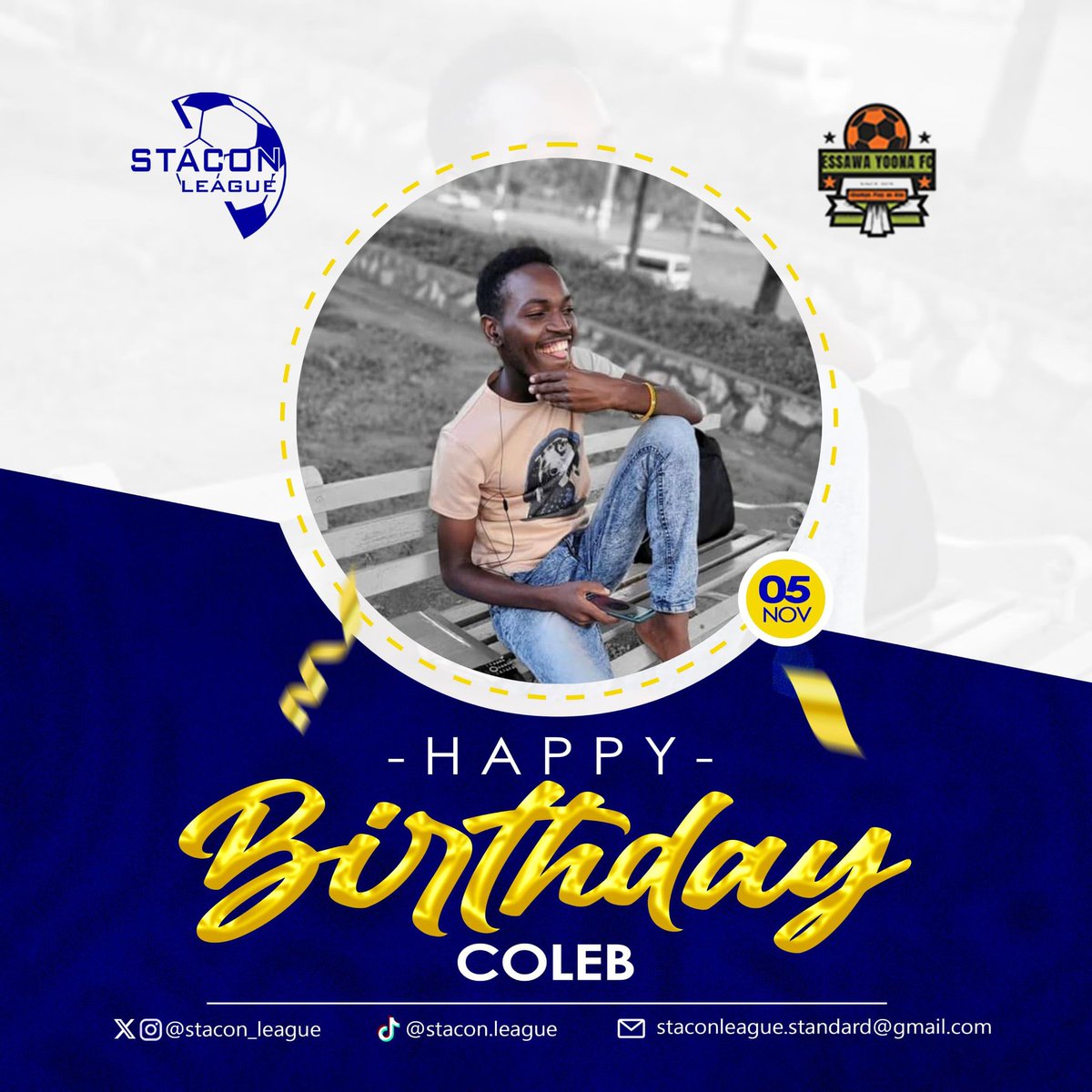 essawa_yoona's tweet image. We celebrate you today 🥳🥳 Happiest birthday Coleb