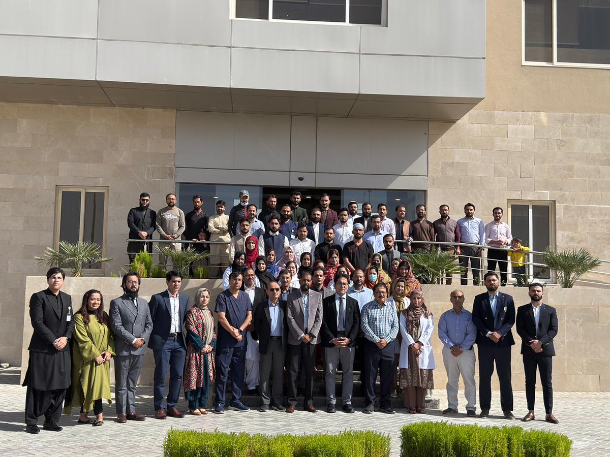as the only state-of-the-art cardiac institute providing the full spectrum of diagnostic and curative services in Balochistan province. It also adds another feather in our cap as this was the very first activity conducted in the run up to 54th Cardiocon.
