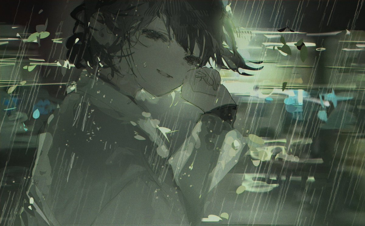 #HUION #HUION創作
声が搔き消える程の