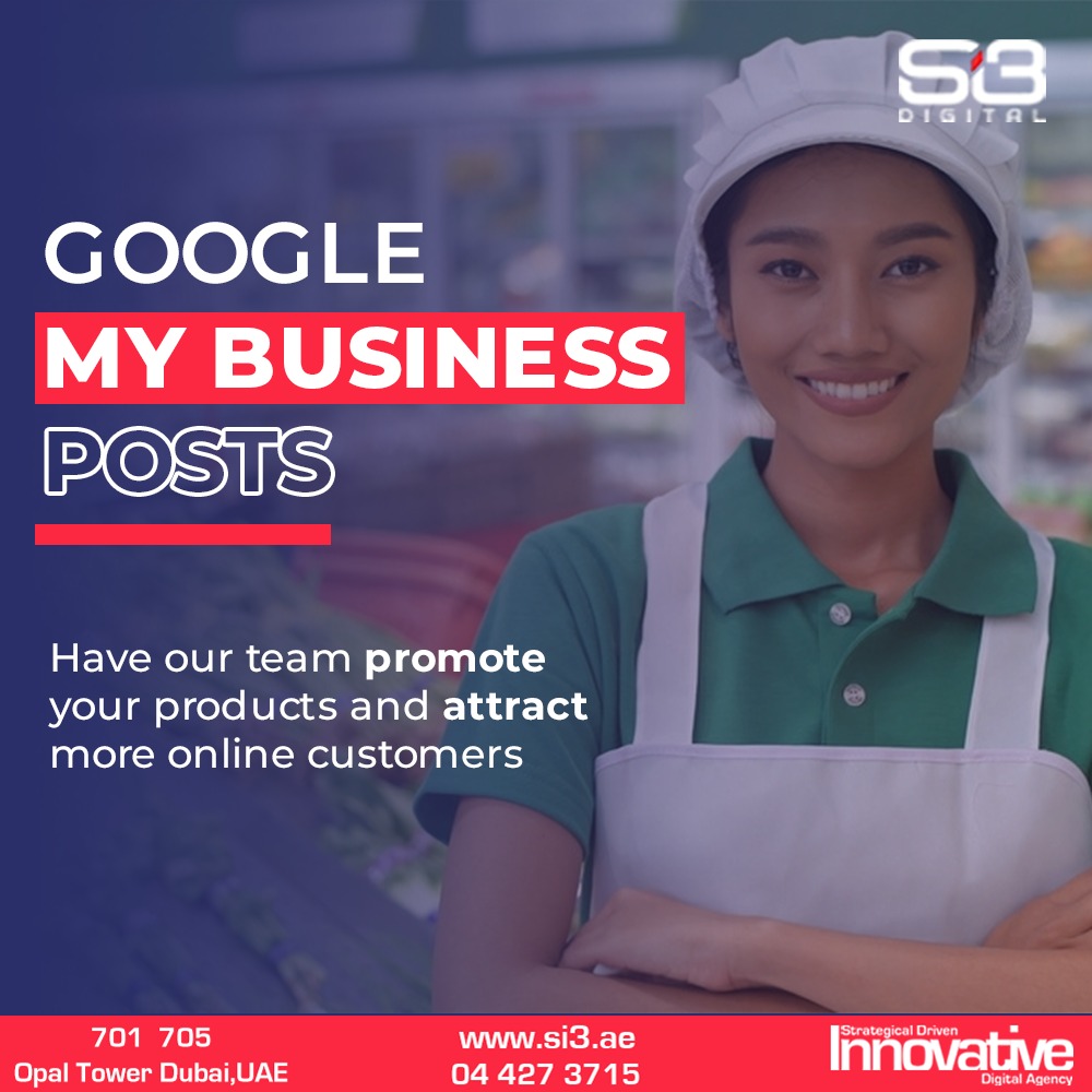 Official_SI3's tweet image. 👋 Business owners! Keep your Google My Business profile updated to boost 🔍 visibility &amp;amp; get into the 🗺️ Google Map Pack — the top 3 local listings! Don’t miss out on customers!

🌐 si3.ae

#GoogleMyBusiness #LocalSearch #DigitalMarketing