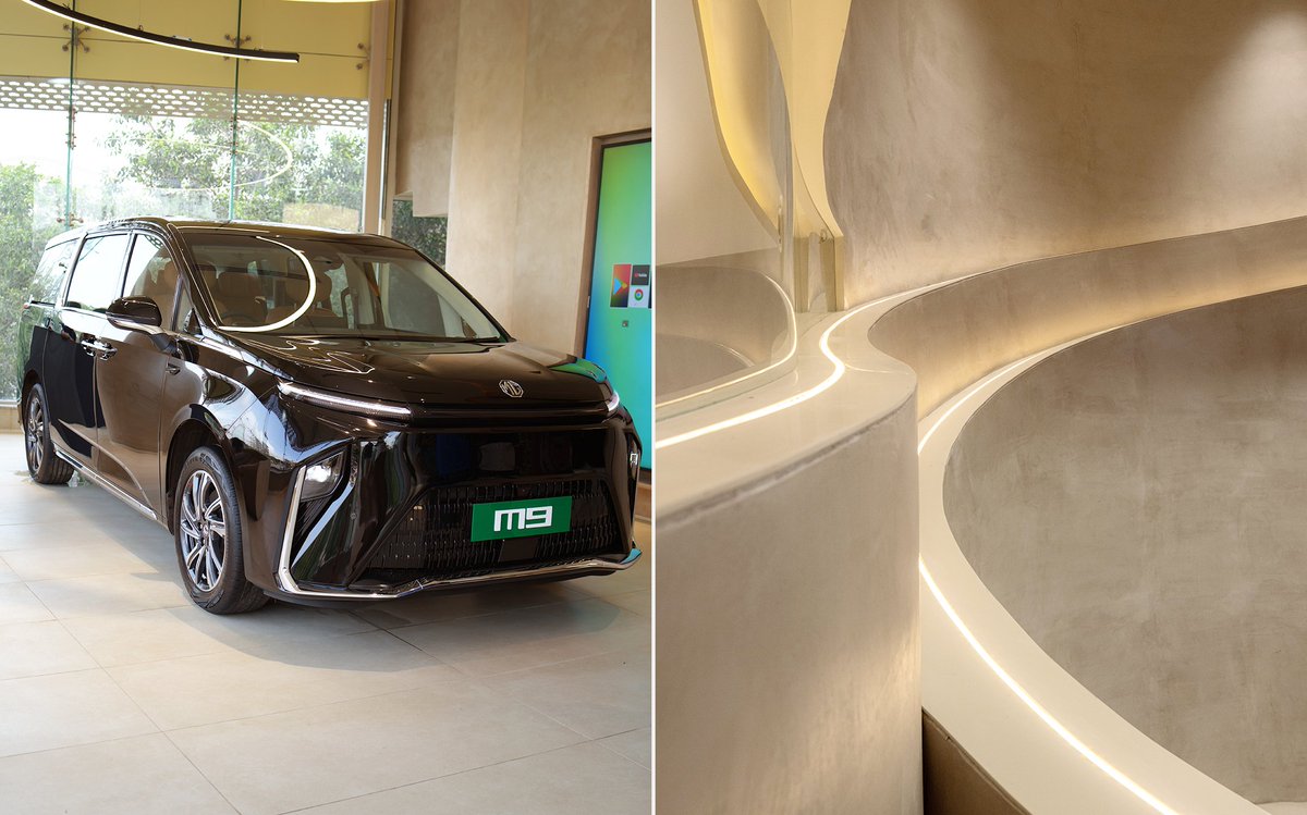 Luxury and artistry, in perfect alignment.

#MGSelect #MGM9