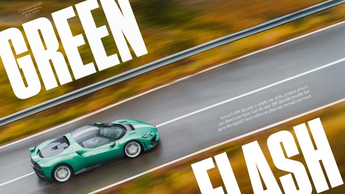 evo magazine tweet media