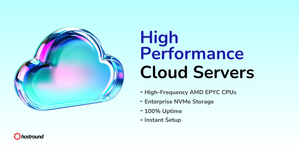 HostRoundLLC's tweet photo. 🚀High-Performance #Linux Cloud Servers
AMD #EPYC CPU, Enterprise NVMe storage, 100% Uptime.  
👉Order Now: https://t.co/V9ogZsjv7G 

#Cloud #CloudComputing #Docker #Laravel #PHP #Python #MySQL #App #Linux #Ubuntu #AlmaLinux #VPN https://t.co/70bN0YD7xZ