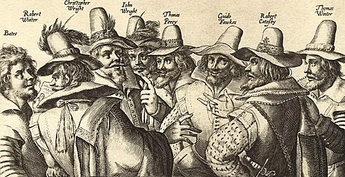 OTD - 05/11/1605 - the discovery of the Gunpowder Plot and apprehension of Guy Fawkes. 'There was unquestionably a Chuzzlewit in the Gunpowder Plot, if indeed the arch-traitor, Fawkes himself, were not a scion of this remarkable stock; as he might easily have been.' MC 1