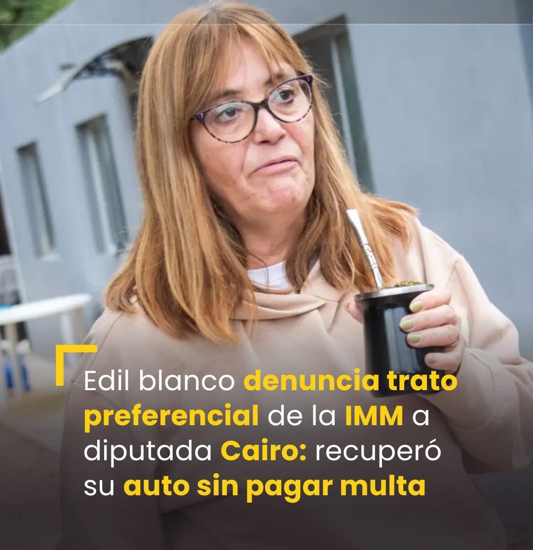Tras nuestra solicitud, hoy comparecerán las autoridades de Movilidad. Deberán explicar los motivos por los cuales otorgaron beneficios a la ex ministro, Cecilia Cairo. Le guincharon su vehículo, no pagó la multa y se lo devolvieron porque se venía el fin de semana. ¿Nepotismo?