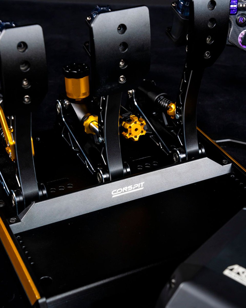 OfficialCONSPIT's tweet image. CONSPIT PW1 + CPP EVO + ARES Platinum
 
Get ready to elevate your racing experience with our exclusive Black Friday bundle deals! 
 
Don’t miss out on these incredible savings!
Authorized distributors:conspit.cn/jingxiaoshangl…

#CONSPIT #ProDriversChoice #BlackFriday