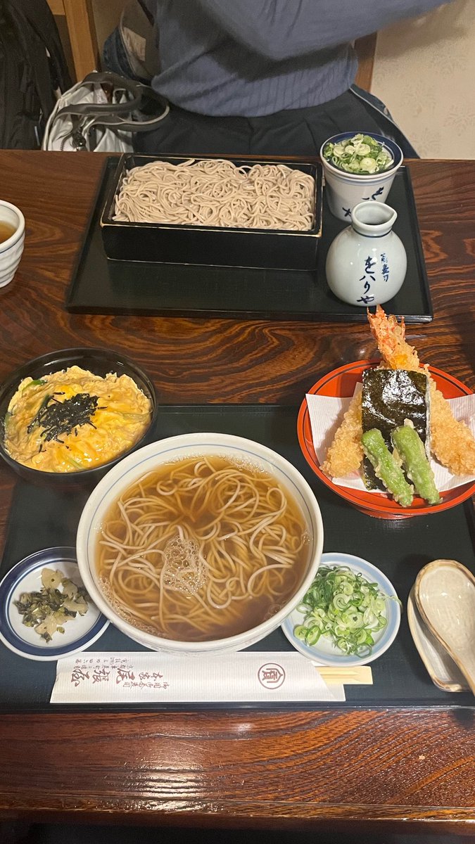 yappi____c's tweet image. 閉店が決まってる尾張屋本店
美味しいお蕎麦でした🙂‍↕️◎