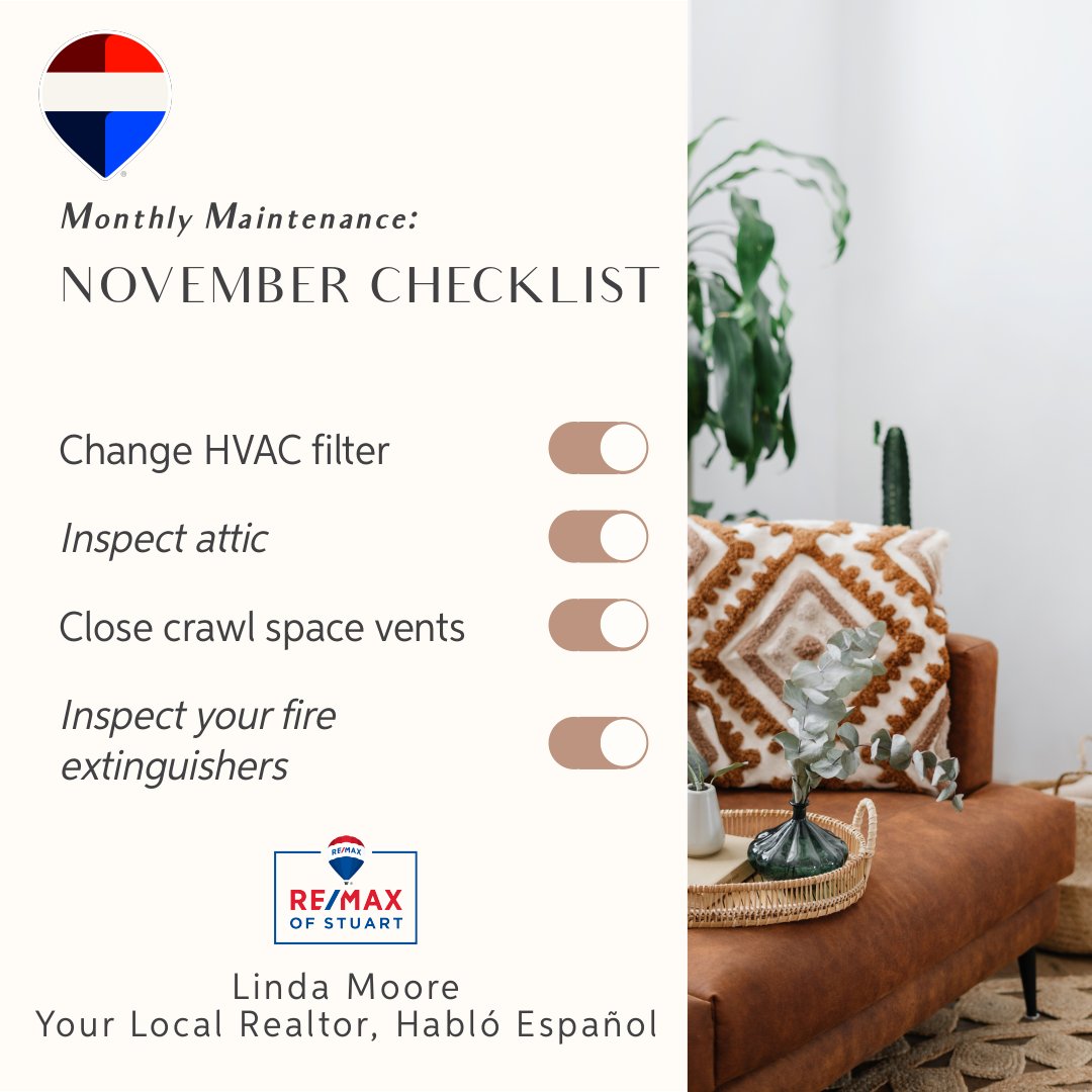 LindaGMoore4's tweet image. Here are some commonly overlooked home maintenance tips. What are other items on your list to do this month? #homeownertip #homemaintenance #homechecklist